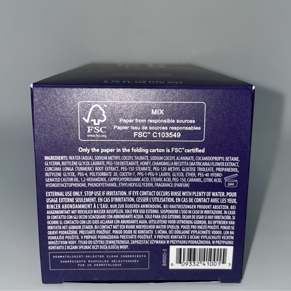 💜🆕💜 Keys Soulcare Golden Cleanser - Picture 6 of 6